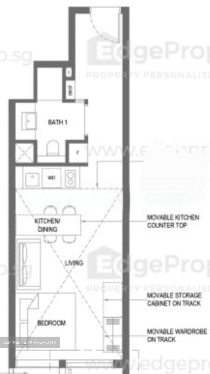 The M (D7), Apartment #524753531